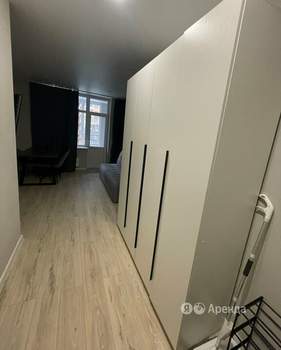 Студия квартира, на длительный срок, 27м2, 5/22 этаж