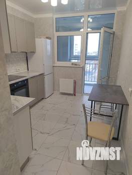 1-к квартира, на длительный срок, 39м2, 11/23 этаж