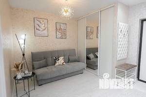 1-к квартира, посуточно, 50м2, 1/1 этаж
