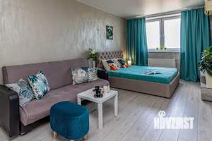 1-к квартира, посуточно, 41м2, 15/17 этаж
