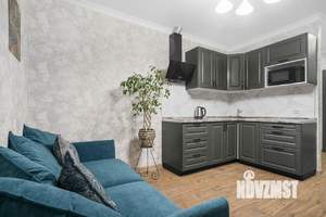 1-к квартира, посуточно, 50м2, 1/1 этаж