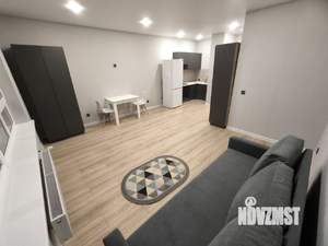 Студия квартира, на длительный срок, 31м2, 4/16 этаж