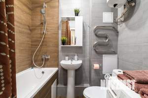 1-к квартира, посуточно, 35м2, 1/1 этаж