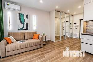 1-к квартира, посуточно, 27м2, 1/1 этаж