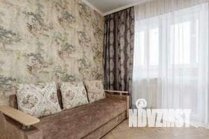 1-к квартира, посуточно, 50м2, 15/20 этаж