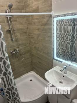 Студия квартира, на длительный срок, 28м2, 19/24 этаж