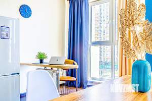 Студия квартира, посуточно, 45м2, 6/6 этаж