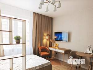 Студия квартира, посуточно, 23м2, 14/16 этаж