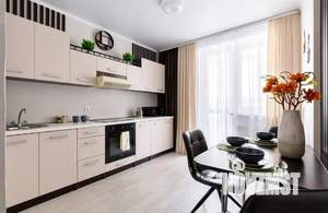 1-к квартира, посуточно, 42м2, 10/23 этаж