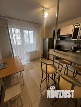 1-к квартира, на длительный срок, 40м2, 4/16 этаж