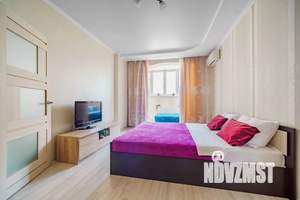 1-к квартира, посуточно, 55м2, 4/17 этаж