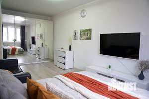 1-к квартира, посуточно, 42м2, 16/19 этаж