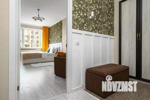 1-к квартира, посуточно, 46м2, 7/17 этаж