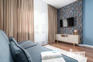 1-к квартира, посуточно, 40м2, 1/1 этаж