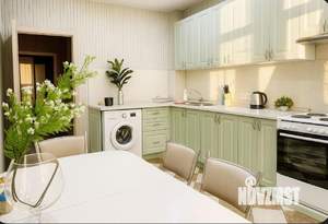 2-к квартира, посуточно, 63м2, 1/1 этаж