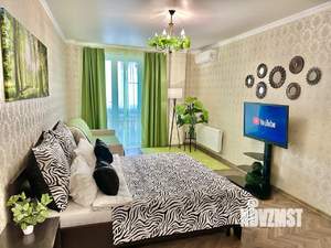 1-к квартира, посуточно, 43м2, 1/1 этаж