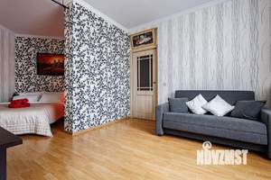 1-к квартира, посуточно, 55м2, 1/1 этаж