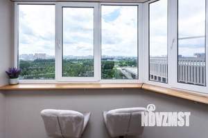 1-к квартира, посуточно, 40м2, 15/17 этаж
