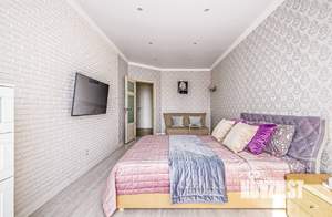 1-к квартира, посуточно, 45м2, 24/25 этаж