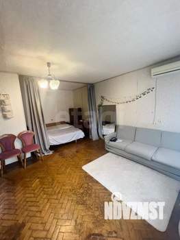 1-к квартира, на длительный срок, 41м2, 4/5 этаж
