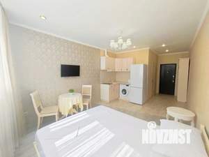 Студия квартира, посуточно, 27м2, 10/17 этаж