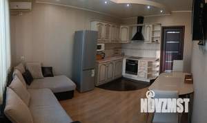 1-к квартира, посуточно, 45м2, 9/16 этаж