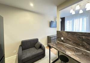 Студия квартира, на длительный срок, 26м2, 6/16 этаж