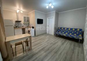 Студия квартира, на длительный срок, 30м2, 4/24 этаж