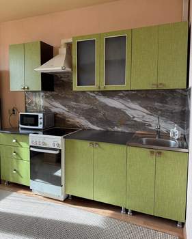 1-к квартира, на длительный срок, 45м2, 22/24 этаж