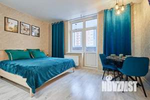 Студия квартира, посуточно, 30м2, 7/22 этаж
