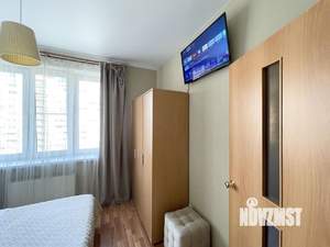 2-к квартира, посуточно, 44м2, 1/1 этаж