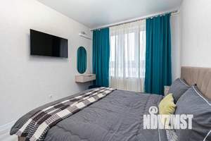 1-к квартира, посуточно, 45м2, 1/1 этаж