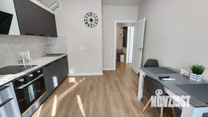 1-к квартира, на длительный срок, 41м2, 4/12 этаж