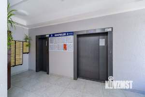 1-к квартира, посуточно, 41м2, 17/17 этаж