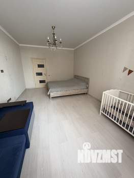 1-к квартира, на длительный срок, 45м2, 1/7 этаж