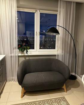 2-к квартира, на длительный срок, 74м2, 18/19 этаж