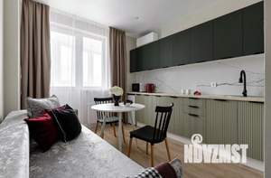 1-к квартира, посуточно, 35м2, 1/1 этаж