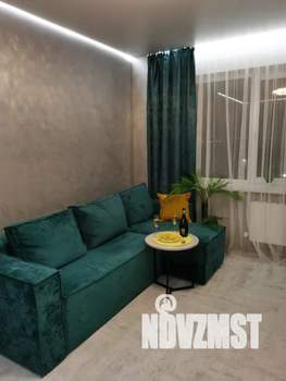 1-к квартира, посуточно, 44м2, 7/17 этаж