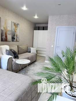 1-к квартира, посуточно, 43м2, 17/18 этаж