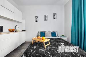 Студия квартира, посуточно, 25м2, 10/16 этаж