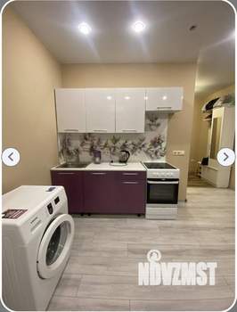 Студия квартира, на длительный срок, 24м2, 9/17 этаж