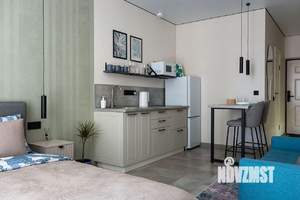 1-к квартира, посуточно, 26м2, 1/1 этаж