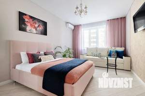 1-к квартира, посуточно, 41м2, 3/19 этаж