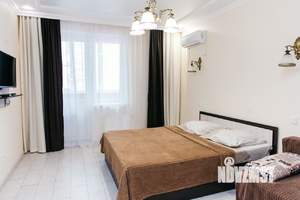 1-к квартира, посуточно, 45м2, 1/1 этаж