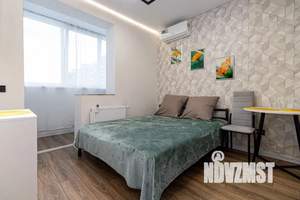 Студия квартира, посуточно, 20м2, 7/17 этаж