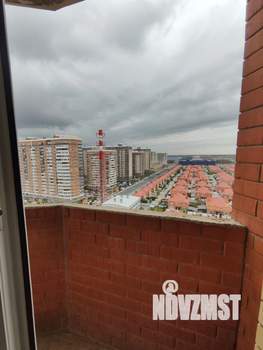 Студия квартира, на длительный срок, 26м2, 15/17 этаж