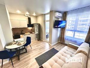 Студия квартира, на длительный срок, 29м2, 3/16 этаж