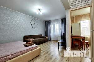 1-к квартира, посуточно, 35м2, 1/1 этаж