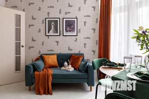 1-к квартира, посуточно, 48м2, 1/1 этаж