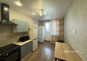 1-к квартира, на длительный срок, 39м2, 6/16 этаж